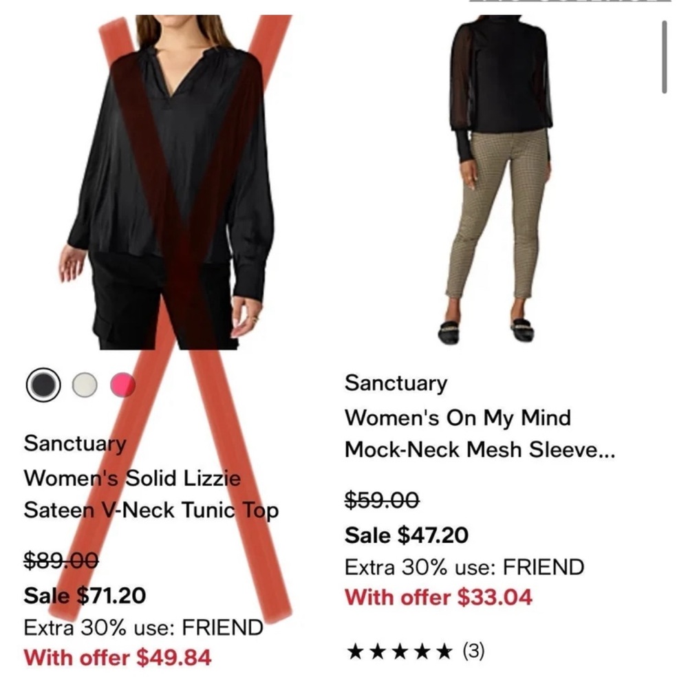 Sanctuary Women’s Blouse - Picture 6 of 6